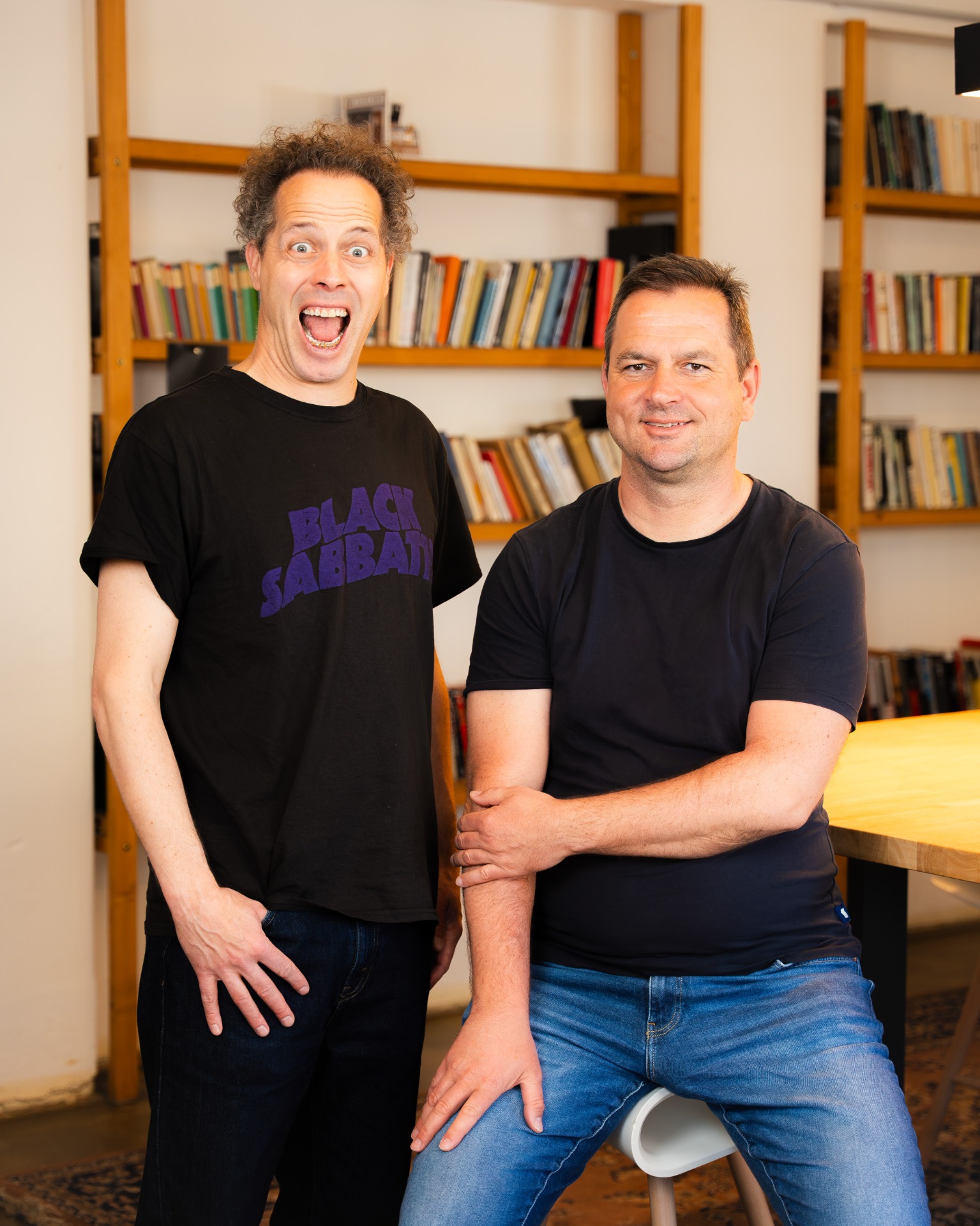 Ondřej Kuchař & Jakub Štefeček
